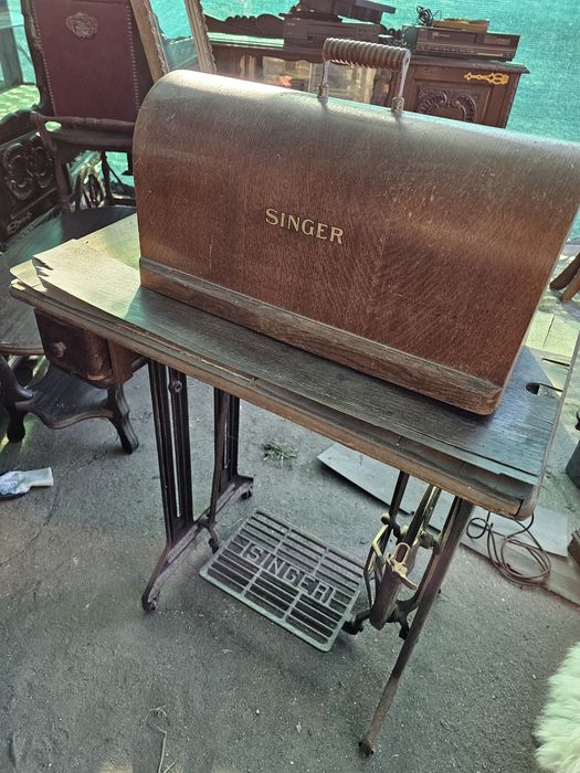 Máquina Costura Singer