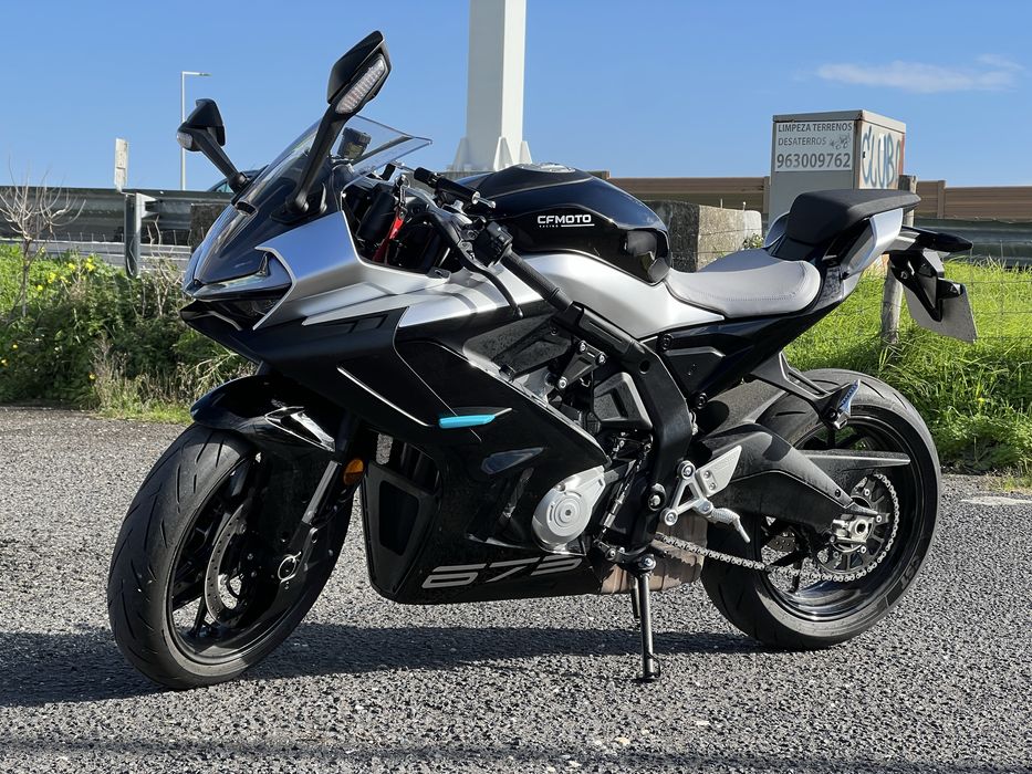 CF Moto 675 S-SR