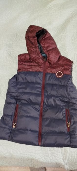 Bezrękawnik dziewczęcy