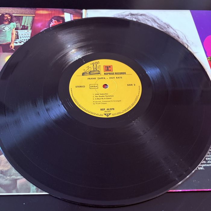 Plyta winylowa Frank Zappa-Hot Rats