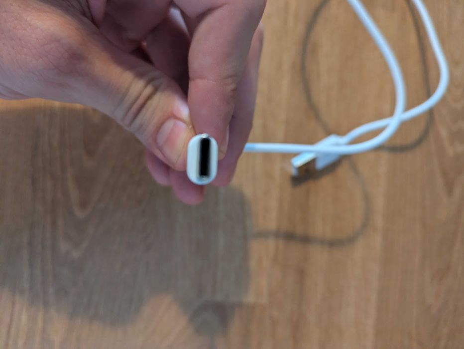 Cabo USB-A para USB-C