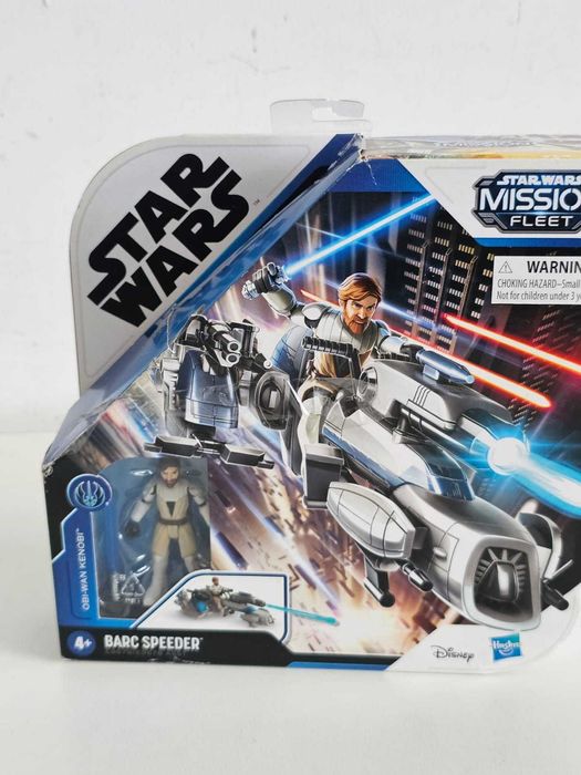 Star Wars Mission Fleet - Barc Speeder pojazd + figurka