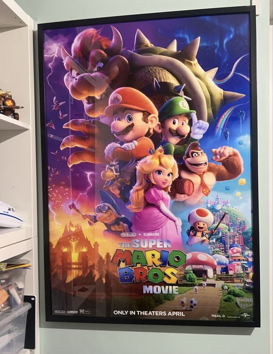 Super mario plakat