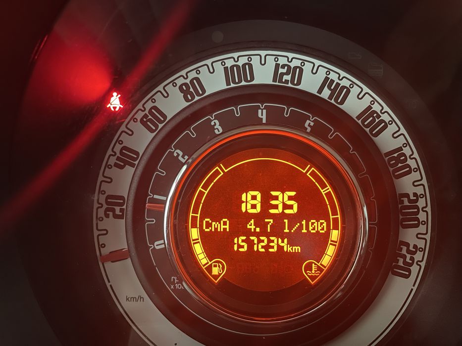 Fiat 500 super economico