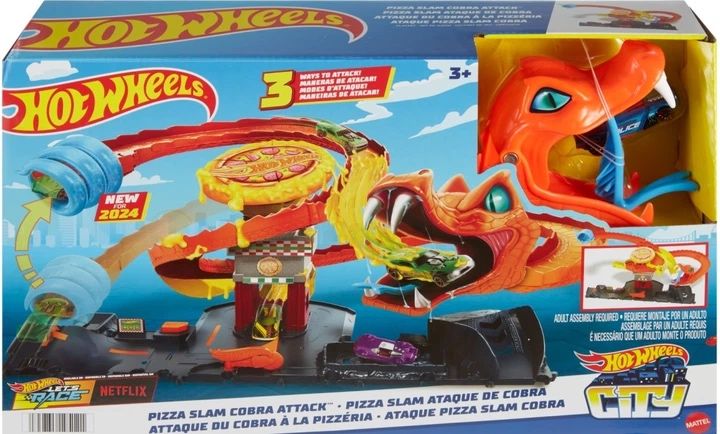 Ігровий набір Hot Wheels City Атака кобри cobra