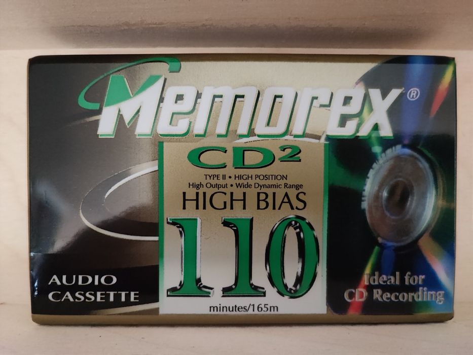 Cassette Memorex CD2 C110