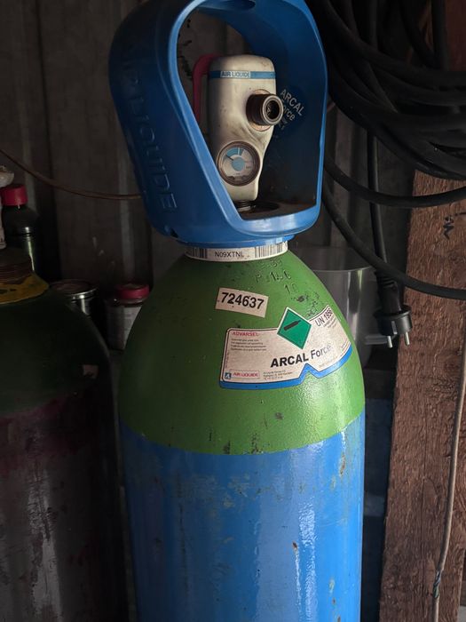 Butla mix 50l airliquide PUSTA