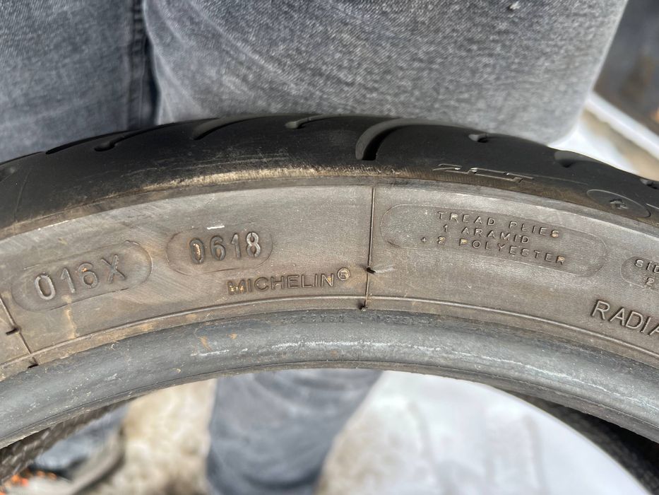 Мотошина Michelin 160/60/17 (69W) Pilot Road 4