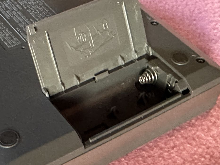 Sony D-V8000, CD player,