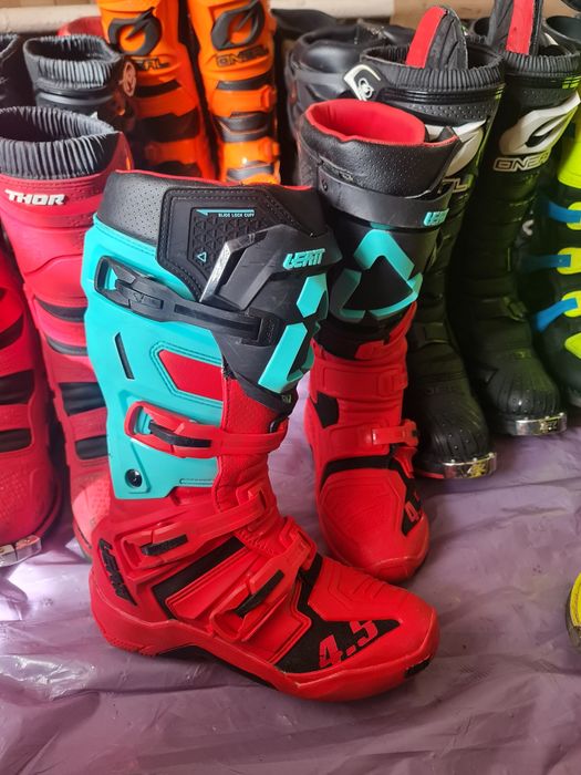 Мотоботи крос ендуро взуття мотоекіп чоботи одяг мото боти мотокрос