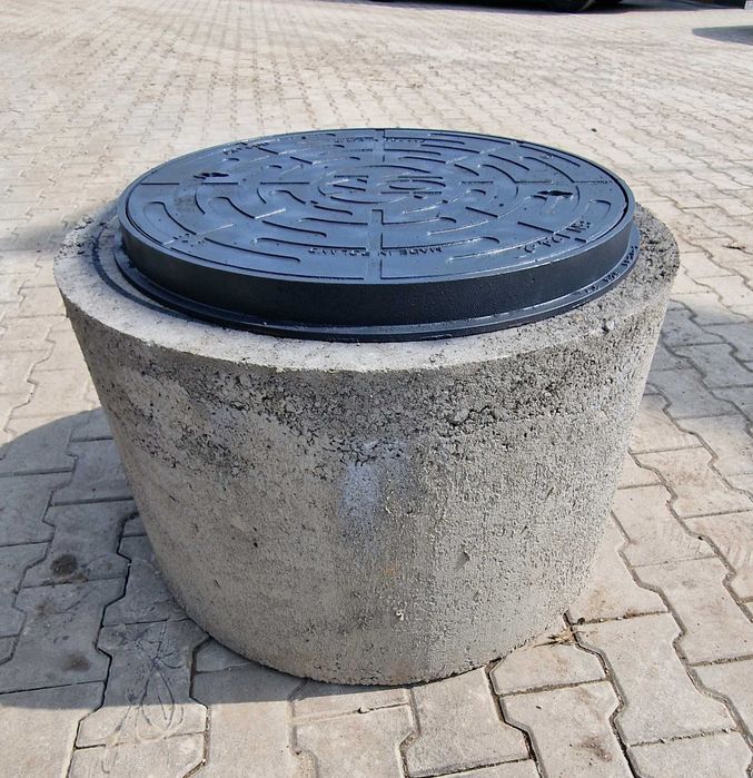 Przedłużka na szambo, kominek, krąg betonowy 60 cm