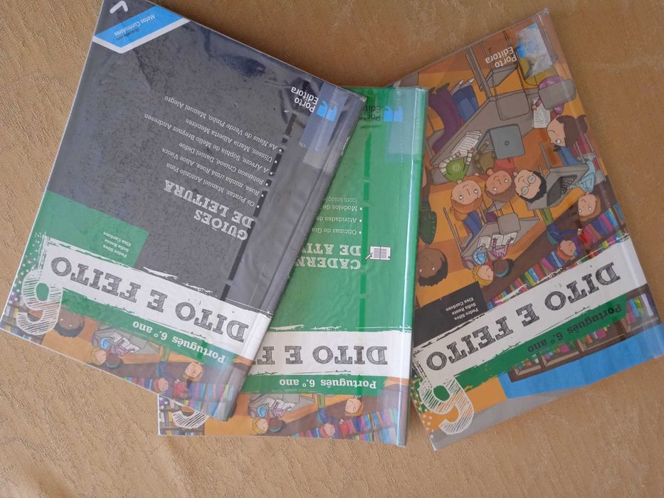 Dito e feito - Português - 6 ano