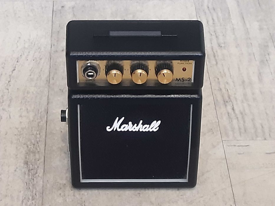Mini Wzmacniacz Gitarowy Marshall MS-2 - wysyłka Free lub dodam Gratis