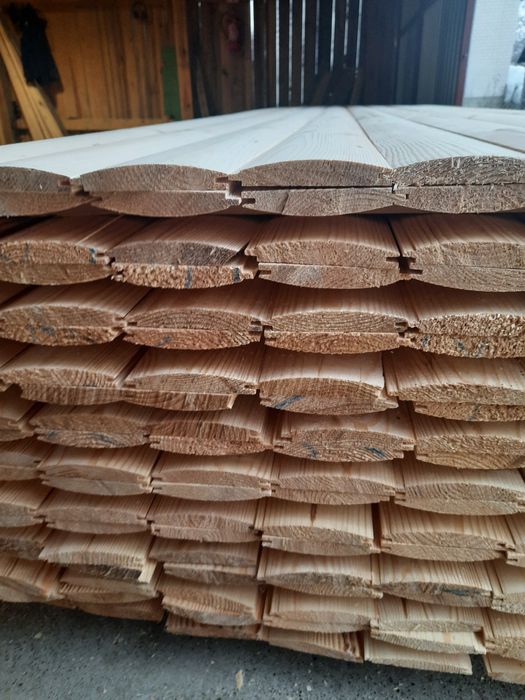 PROMOCJA !! deska elewacyjna szalówka,podbitka, dachowa