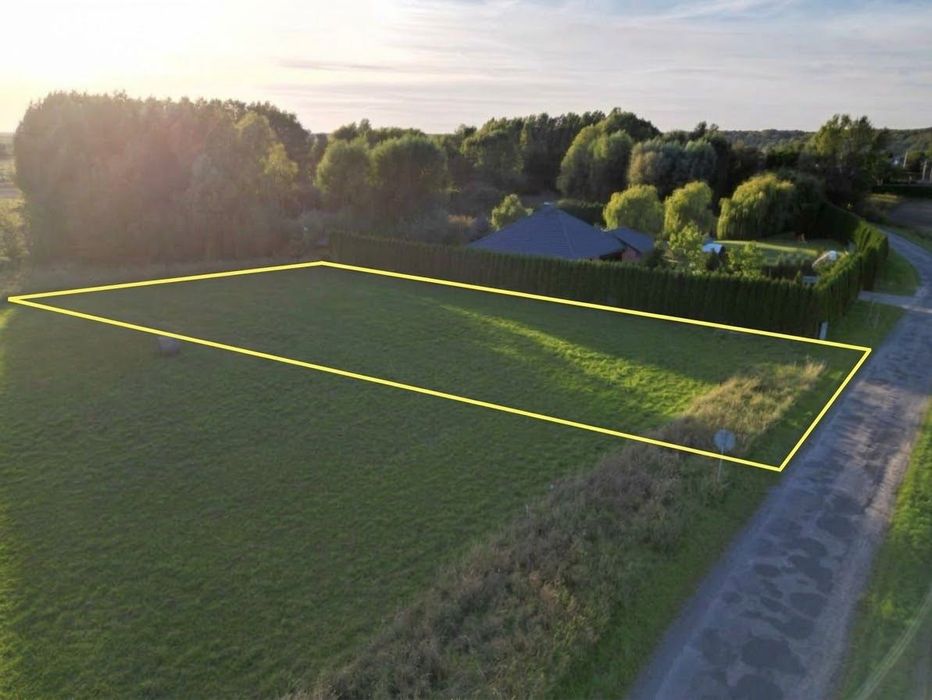 Działka budowlana 1528 m² | 270 m od Jezioraka | Szałkowo / Iława - Widok 3