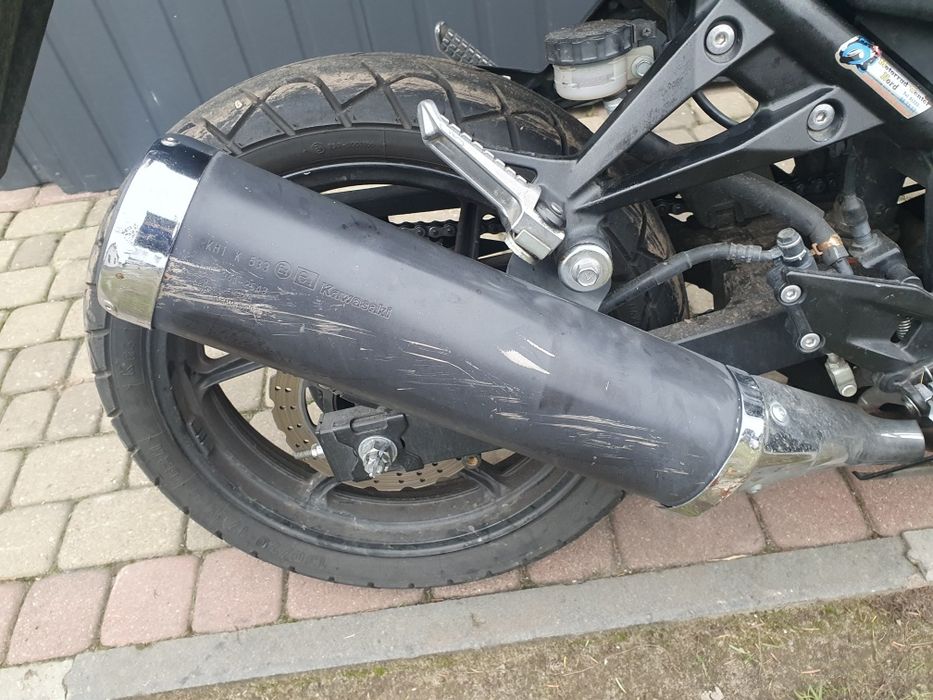 Kawasaki Ninja 250 r 2011 rok A2