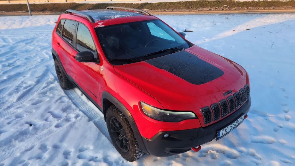Jeep Cherokee Jeep Cherokee Trailhawk Elite | 2.0T 272KM | 79 tys. km | Panorama