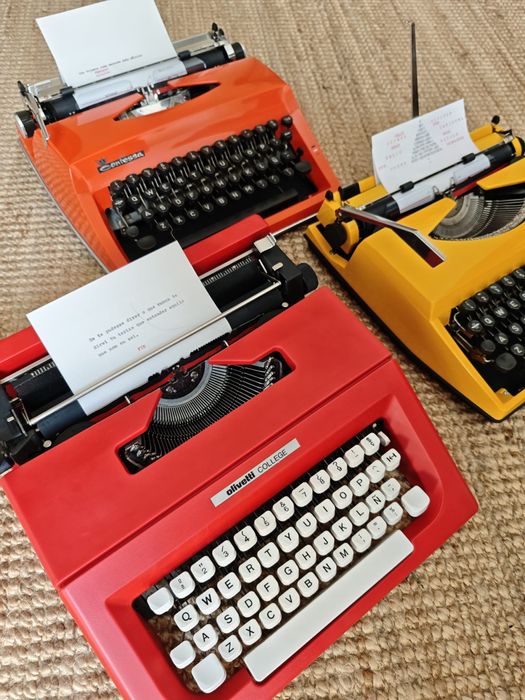 Máquina de escrever