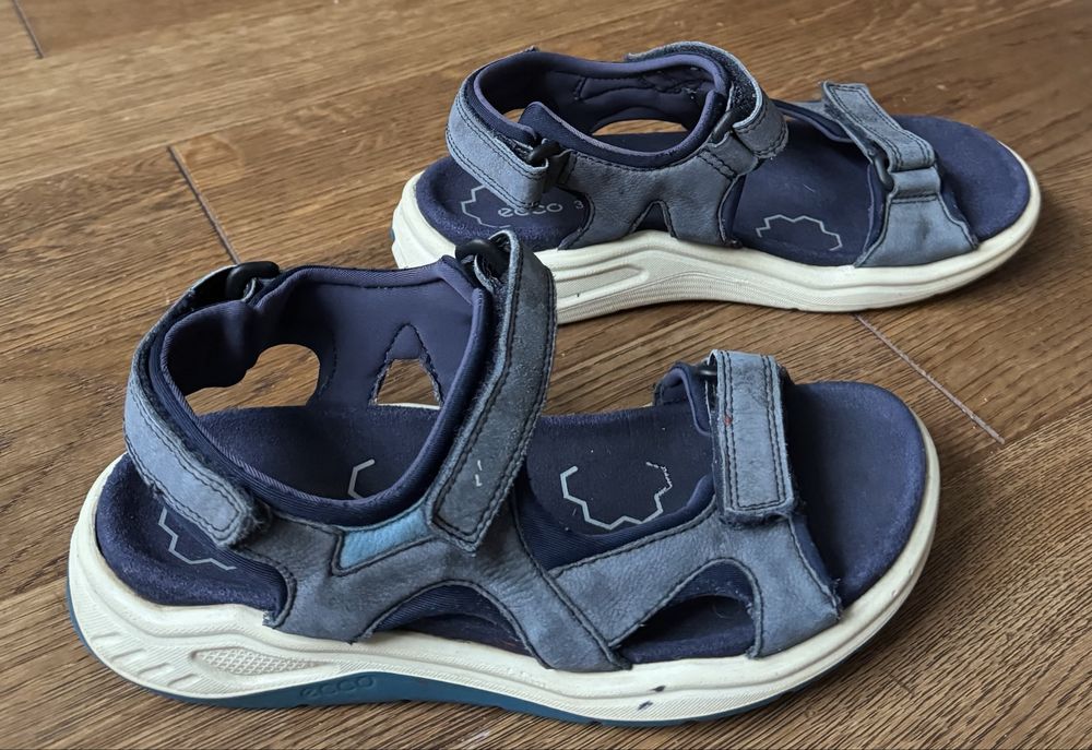 Ecco босоніжки сандалі р.35 (22 см)