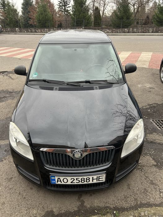 Skoda Fabia 2008
