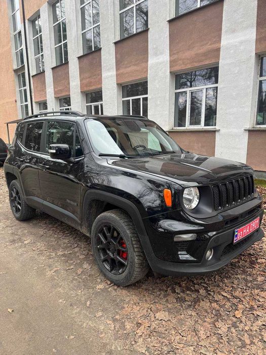 Продам Jeep Renegade 20 год 4*4