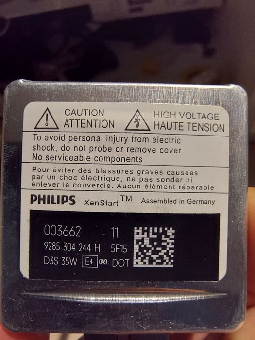 Philips D3S X-tremeVision gen2