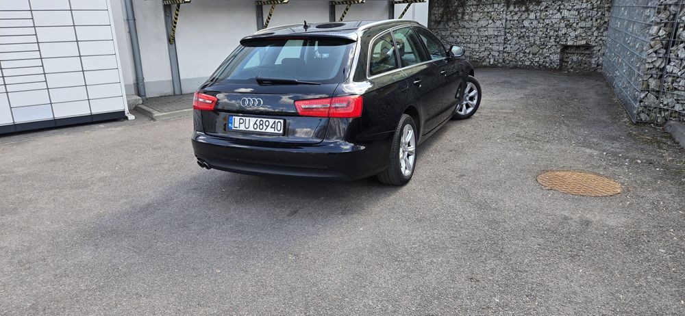 AUDI A6 C7 kombi