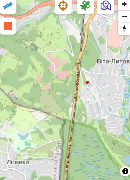 Київ, вул Свято-Георгіївська, земельна ділянки 10 сот. під будівництво