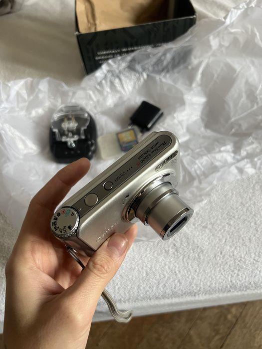 Aparat cyfrowy CCD kamera Canon Powershot A3100 IS