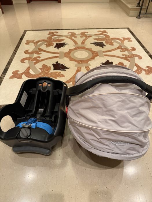 Автокрісло переноска Graco 0-13 кг з базою Isofix