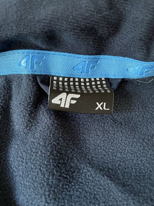 Nowa kurtka przeciwdeszczowa 4F Aquatech Shell 5000, rozmiar XL