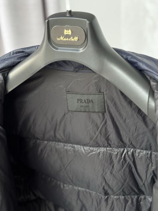 Теплый Пуховик Prada