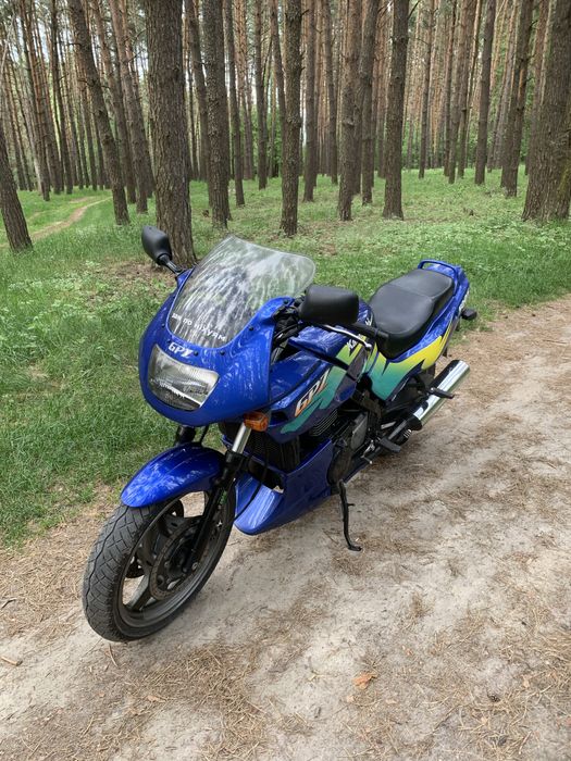 kawasaki gpz500s кавасакі