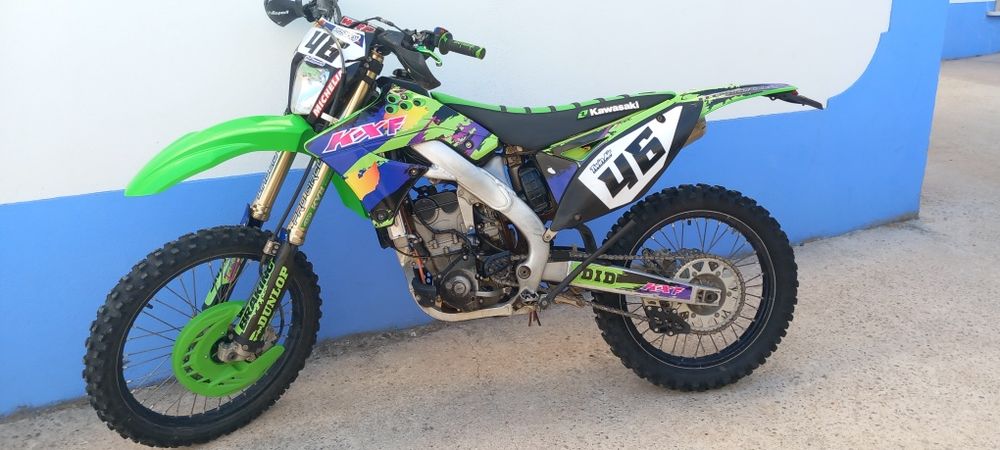 Kawasaki kxf 250 Matriculada