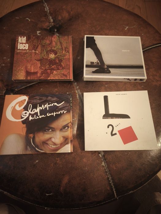 CD originais música