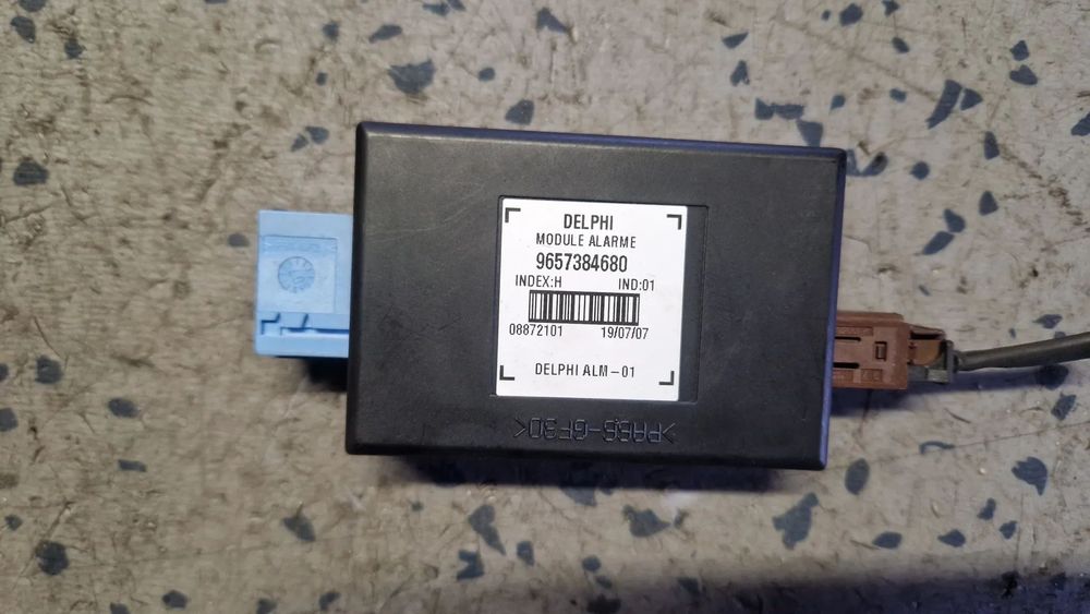 CITROEN C4 GRAND PICASSO MODUŁ ALARMU 9657384680