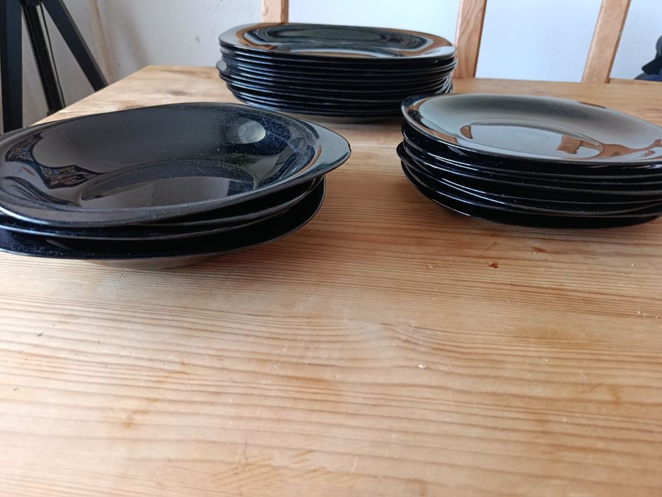 Pratos pretos Luminarc