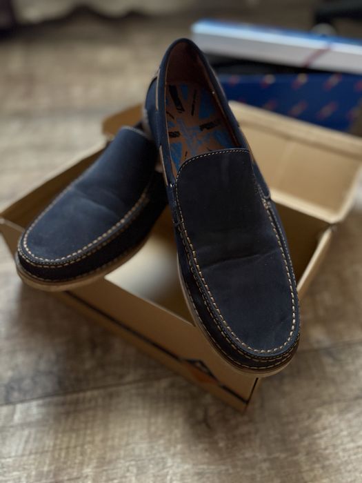 Лофери чоловічі сині