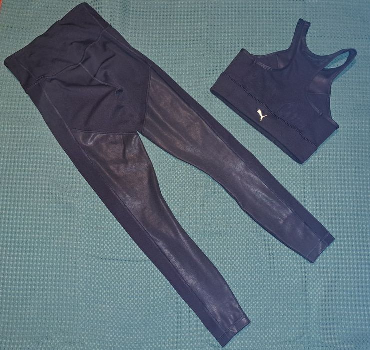Zestaw Puma legginsy + top S i xs