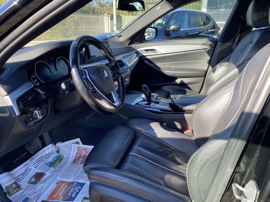 BMW 520d Auto - Nacional - 1 dono - kms auto estrada - impecável