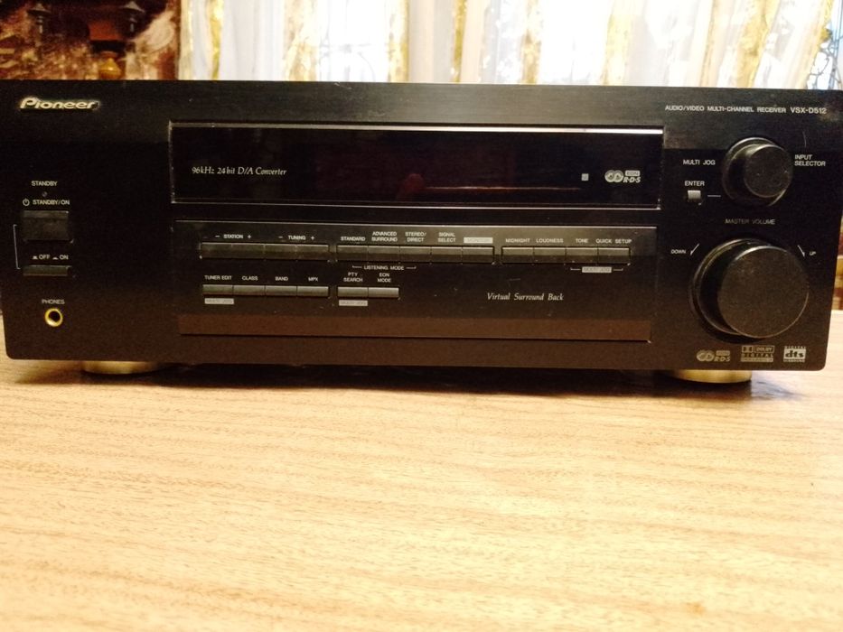 Ресивер Pioneer VSX-D512