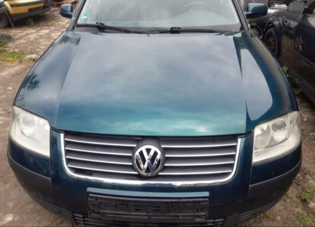 Kompletny Przód LB6W Volkswagen Passat B5 FL lift VW Zderzak Maska
