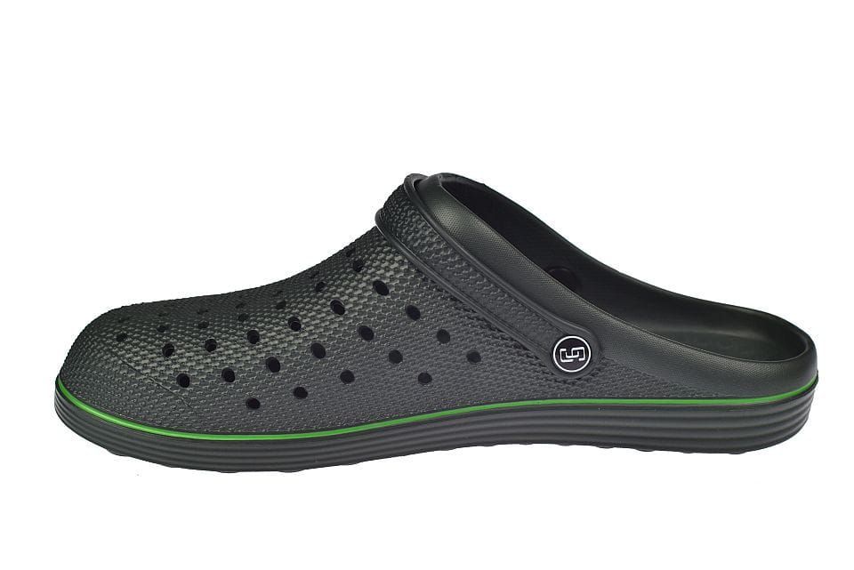 Duże klapki kroksy chodaki męskie ogrodowe H369 Kh roz. 48