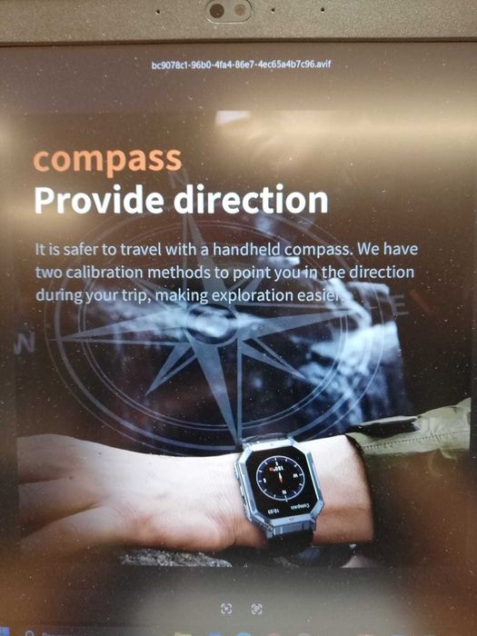 Relógio Smartwatch com GPS