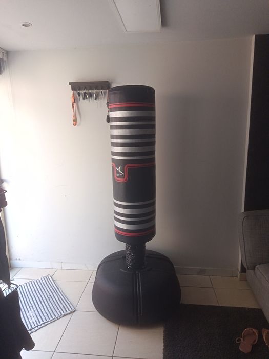 Saco de box da marca Domyos