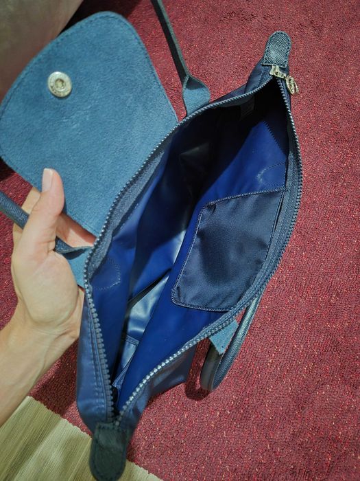 Mala Longchamp azul