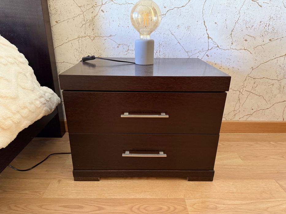 Conjunto de Mobília de Quarto de Casal