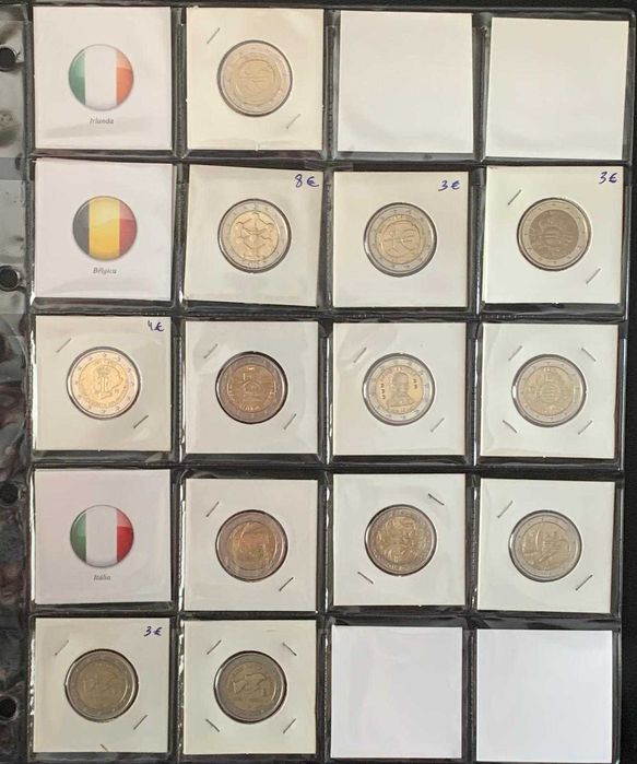 Moedas 2€ Comemorativas