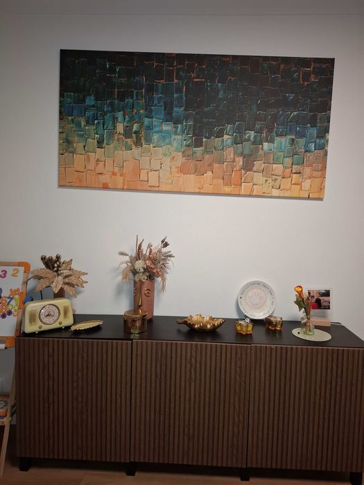 Quadro abstrato