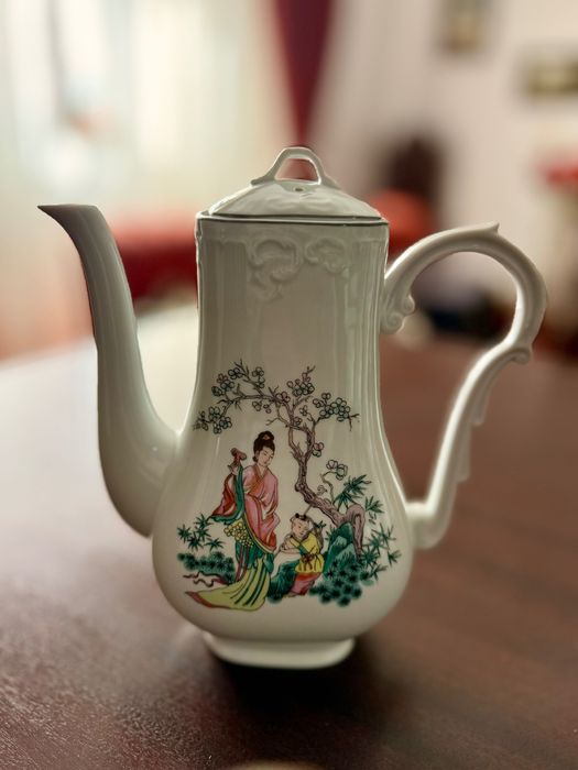Serviço de Jantar e Chá Vista Alegre padrão Chinoiserie